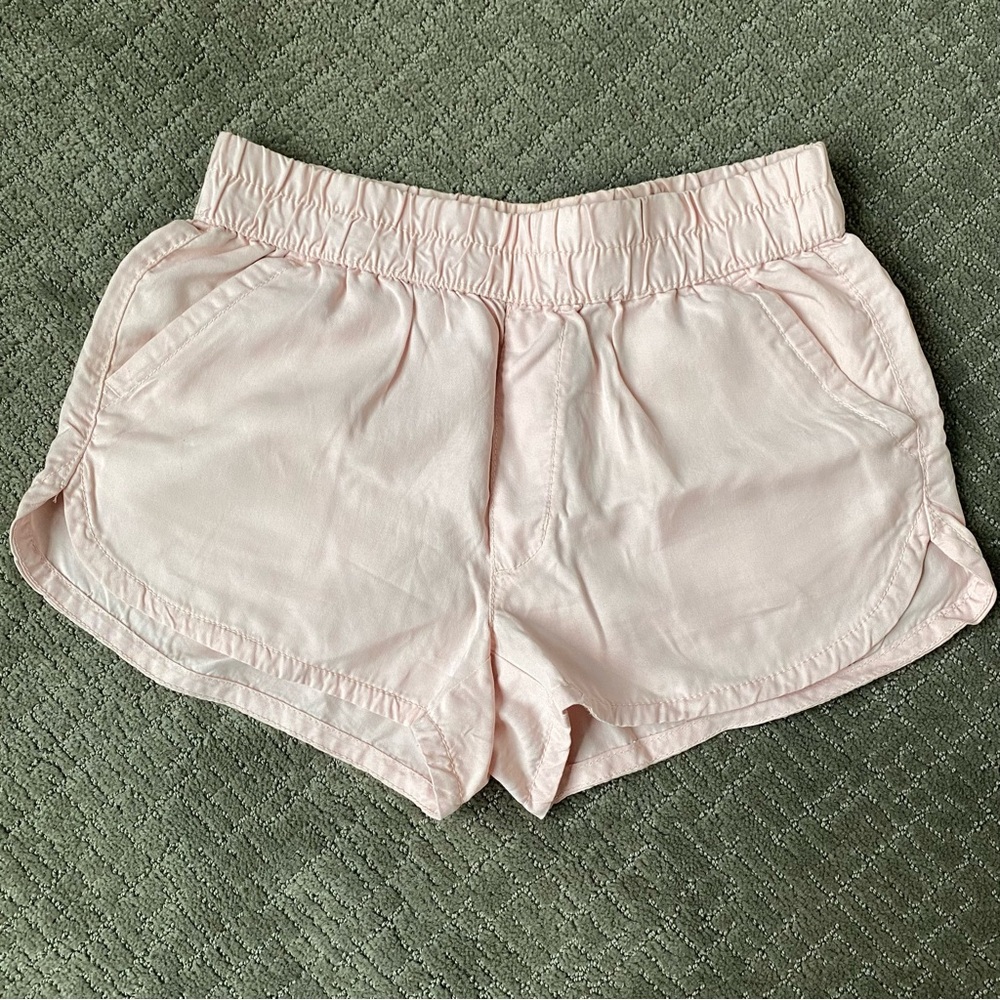 American Eagle Outfitters Pink Camp Shorts